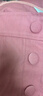 孕嬰港灣孕婦防輻射服孕婦裝內(nèi)外穿隔離布上班族女懷孕期衣服肚兜大碼四季 粉色【防輻射】 XL 曬單實拍圖