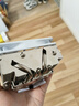 超頻三（PCCOOLER）RC400-53WH 白色 ITX風(fēng)冷CPU散熱器 （下壓式/53mm高度/4熱管/銅底回流焊鍍鎳工藝/支持1700 AM5） 曬單實拍圖