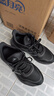 阿迪達斯（adidas）男女情侶鞋輕便耐磨透氣休閑運動(dòng)鞋跑鞋JH5150 黑色 38 曬單實(shí)拍圖