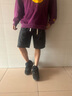 吉普（JEEP）冰絲迷彩工裝短褲男2025夏季薄款寬松中褲潮牌速干五分休閑褲子男 曬單實拍圖