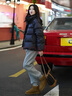 GARNUO短款羽絨服女2025年新款冬季白鴨絨小個子韓版加厚黑色面包服外套 黑色 L【116-125斤】 曬單實拍圖
