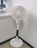 松下空氣循環(huán)扇直流變頻風(fēng)大風(fēng)量搖頭電風(fēng)扇家用臺式落地扇升級加高輕音柔風(fēng)3D立體送風(fēng)小風(fēng)扇 F-CW1801C【智能感應】智能變頻 曬單實(shí)拍圖