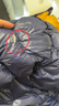 哈吉斯（HAZZYS）品牌童裝男女童羽絨服冬新品高拉鏈簡約保暖連帽輕薄羽絨服 藏藍(lán) 145 曬單實拍圖