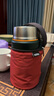 膳魔師（THERMOS） 燜燒罐保護(hù)套燜燒杯套便攜式外帶拎手大容量罐套/杯套 純色罐套-紅色GT-500 曬單實拍圖