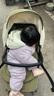 歡喜小熊嬰兒連體衣寶寶冬季外出加厚保暖哈衣新生兒夾棉爬服冬裝棉服 曬單實(shí)拍圖