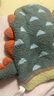 kocotreekk樹兒童帽子保暖防風(fēng)加厚軟糯毛線男女童套頭帽戶外卡通 曬單實(shí)拍圖