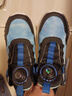 SNOOPY史努比童鞋男童運(yùn)動(dòng)鞋冬季保暖彈力籃球鞋輕便訓(xùn)練鞋7958藍(lán)黑37 曬單實(shí)拍圖
