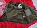 Jeep吉普冬季工裝棉服外套男加絨加厚毛領(lǐng)棉衣男士大碼棉襖防寒保暖衣 軍綠色 XL 曬單實(shí)拍圖