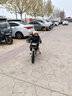 優(yōu)貝兒童自行車配件學(xué)生單車腳撐伸縮擋泥板輔輪輪適配 伸縮擋泥板-黑色 曬單實(shí)拍圖