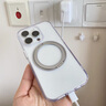 SINEX【德國進口】新款蘋果iPhone16promax手機殼360旋轉(zhuǎn)支點殼iPhone15pro帶支架磁吸12p保護套14P防摔 【磨砂黑】360°旋轉(zhuǎn)支架丨裸機手感丨內(nèi)置磁吸 iPhone 1 曬單實拍圖