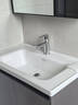 鷹衛(wèi)浴（YING Bathroom Products）浴室面盆龍頭家用衛(wèi)生間洗手盆洗漱冷熱雙控起泡防濺水龍頭 OFA61008SS 冷熱面盆龍頭(拉絲) 曬單實(shí)拍圖