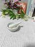 威爾基磨藥器搗藥器研磨器藥粉神器藥片磨粉器搗藥罐研缽攆碾藥器研磨碗 白色陶瓷(10cm碗+棒) 曬單實(shí)拍圖