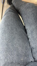 邁諾丹高腰牛仔褲加絨女冬季小腳褲顯瘦外穿加厚長(zhǎng)褲子女緊身彈力鉛筆褲 藍(lán)灰色-8892【加絨】 30 碼【120斤-126斤】 曬單實(shí)拍圖