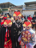 蘿卜唄唄（LUOBOBEIBEI）男童新中式禮服民族風(fēng)外套兒童國(guó)風(fēng)唐裝演出服 黑色兩件套 150  曬單實(shí)拍圖
