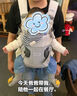 BabyBjorn瑞典BabyBjorn嬰兒背帶one系列多功能抱娃神器外出解放雙手 銀灰色/網(wǎng)眼透氣 曬單實(shí)拍圖