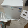 新飛（Frestec）冰柜家用小型冷柜冷藏冷凍兩用轉換柜 迷你臥式單門(mén)單溫租房商用保鮮節能儲母乳保溫柜 【行業(yè)爆款+一級能效】 79L 曬單實(shí)拍圖