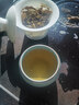 新益號茶葉普洱茶生茶古500曼松古樹茶云南勐海生普洱餅茶禮盒裝357g 曬單實拍圖