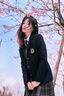 茉衣雅（MOYIYA）jk制服西裝外套學(xué)院風(fēng)西服格裙襯衫三件套校供感春秋季2025女套裝 藏青西裝外套+襯衫+百褶裙【三件套】 M 建議90-105斤 曬單實拍圖
