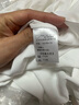 朗姿白色內(nèi)搭燈籠袖襯衫通勤風(fēng)秋季新款小衫法式上衣女襯衣高級(jí)感 白色2 M 曬單實(shí)拍圖