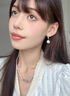 BJYL人造珍珠耳夾女氣質(zhì)小眾耳環(huán)顯臉小無耳洞耳釘耳飾免打孔耳墜女生 耳夾款（無耳洞拍） 曬單實(shí)拍圖