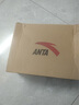 安踏（ANTA）男鞋秋季ACE運動(dòng)鞋2025新款皮面防水跑步鞋夏厚底休閑老爹鞋子男 象牙白/新墨水藍-1 皮面防潑水 40 曬單實(shí)拍圖