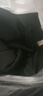 棉服女中長(cháng)款新款雙面穿修身顯瘦棉衣 黑色 M【建議85-105斤】 曬單實(shí)拍圖