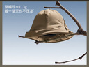 蕉下（beneunder）氣絨帽秋冬帽女帽子男女同款保暖漁夫帽栗灰棕 曬單實(shí)拍圖