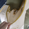 M Square大容量背心托特包多功能出行單肩包可折疊旅行挎包百搭輕便斜挎包 卡其色 曬單實拍圖