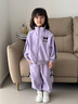 G.DUCKKIDS小黃鴨童裝女童套裝春秋裝2025新款洋氣庫洛米兒童衣服女孩運動服 粉色 110 建議4~5歲【100-110cm】cm 曬單實拍圖