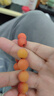 芯奢自然去皮白玉菩提根手串盤玩原籽打磨菩提子圓珠手串文玩串珠手鏈 油桃飄花手串 曬單實(shí)拍圖