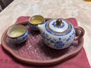 心去處青花汝窯功夫茶具套裝家用一壺二杯帶茶盤(pán)辦公室泡茶陶瓷茶壺高檔 西施茶壺三件套+茶盤(pán) 1件 曬單實(shí)拍圖