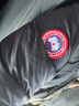 加拿大鵝（Canada Goose）Lodge 男士羽絨連帽衫戶(hù)外休閑外套大鵝輕量羽絨服 5078M 61 黑色 M 曬單實(shí)拍圖