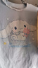 Hello Kitty女童內(nèi)衣套裝兒童秋冬裝兒童長(zhǎng)袖睡衣家居服 YGG001藍(lán)色 140cm  曬單實(shí)拍圖