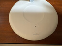貝爾金（BELKIN）蘋(píng)果三合一充電器 桌面充電板 iPhone手機(jī)15W MagSafe磁吸快充 Watch手表快充 Qi2支架款-星光色 曬單實(shí)拍圖