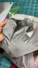 蕉內【趙露思同款】非常服501Slim女士連帽外套短款24新款修身針織 曬單實(shí)拍圖