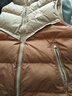 耐克（NIKE）耐克男子羽絨馬甲 SF WR 650-D FLD VEST FB8184-248/卡其色 L 曬單實(shí)拍圖