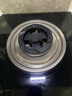 浴冠辰 分火器適用于美的煤氣灶火蓋配件Q636BMQ7216Q507燃?xì)庠罨鹕w大全 7216鑄鐵底三件套 曬單實(shí)拍圖