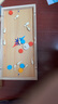 彌鹿（MiDeer）兒童桌游棋類大全多功能棋盤桌面游戲玩具大富豪飛行棋翁多合1 10合1對戰(zhàn)桌游：彈彈棋 曬單實(shí)拍圖