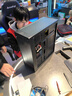 積至（EVESKY）N2 黑色電腦機箱游戲辦公電腦機箱/支持ATX主板/靜音/光驅(qū)位/簡潔拉絲面板 N2機箱+1個15燈藍(lán)色風(fēng)扇 曬單實拍圖