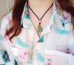 寶辛梵瑞  BOSFRU和田玉葫蘆吊墜女款掛件天然新疆玉石福祿壽平安玉墜男項(xiàng)鏈送禮物 青玉款 曬單實(shí)拍圖
