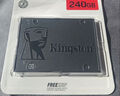 金士頓（Kingston）固態(tài)硬盤   SATA3.0接口 臺式機筆記本SSD  2.5寸 240G  A400--標(biāo)配（送裝機工具） 曬單實拍圖