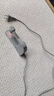 彩虹電熱水袋充電器原裝充電線夾子防爆電源線暖手寶暖水袋通用dr40-1 白色/灰色隨機發(fā)【通用新老款】 曬單實拍圖