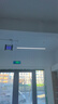 弗烙迪（FuLuodi）led長條燈鋁方通專用燈格柵吊頂直播間商用燈具健身房辦公室吊燈 黑殼120*5cm28W白光 曬單實拍圖