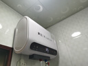 新飛（Frestec）儲(chǔ)水式電熱水器家用洗澡出水?dāng)嚯?雙膽大容量速熱電熱水器2200W 一級(jí)能效安全節(jié)能 40L 出水?dāng)嚯?遙控預(yù)約-上門(mén)安裝 曬單實(shí)拍圖