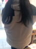 吉普（JEEP）沖鋒衣男女三合一外套男防風(fēng)保暖情侶羽絨服可拆卸夾克衣登山服男 男女同款米兔灰[三合一羽絨內膽] M(建議135-150斤) 曬單實(shí)拍圖