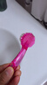 青柚日本進(jìn)口潔面刷男女士通用深層清潔按摩卸妝去黑頭粉刺洗臉刷神器 QYB-024粉色 曬單實(shí)拍圖