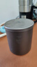KEITH鎧斯【雙層鈦茶杯】防燙水杯隔熱杯戶(hù)外家居辦公咖啡杯純鈦實(shí)用便 無(wú)柄雙層杯-300ml 曬單實(shí)拍圖