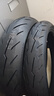 倍耐力（Pirelli）惡魔4半熱熔摩托車(chē)輪胎杜卡迪川崎Z900本田CBR650R貝納利KTM 110/70R17+150/60R17（一對）中國版 曬單實(shí)拍圖