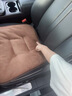 巫記汽車(chē)坐墊冬季毛絨加厚嬰兒絨單片前排坐墊后排三件套車(chē)用座椅墊 奧迪A4LA6LA3Q3Q5LA5A8LQ7Q8 嬰兒絨座墊-前排單片 曬單實(shí)拍圖