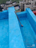 鼎弘魚(yú)池防水涂料長(cháng)期泡水魚(yú)缸水池漏水補漏材料漆屋頂泳池專(zhuān)用防水膠 藍色【魚(yú)池專(zhuān)用】 2kg【可刷2平方2遍】 曬單實(shí)拍圖